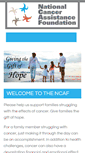 Mobile Screenshot of natcaf.org